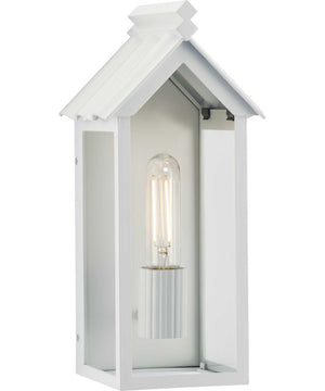 Jeffrey Alan Marks Point Dume Dunemere Outdoor Wall Lantern Shelter White
