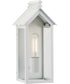 Jeffrey Alan Marks Point Dume Dunemere Outdoor Wall Lantern Shelter White