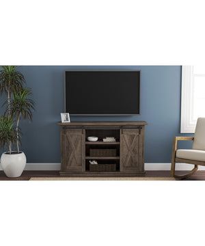32"H Arlenbry Medium TV Stand Gray
