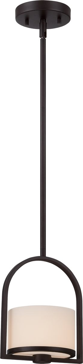 7"W Celine 1-Light Pendant Venetian Bronze