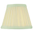 5"W x 4"H Crisp Linen Pleated Clip-on Candelabra Lampshade