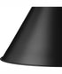 Hinton 1-Light Modern Farmhouse Pendant Matte Black