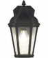 Briarwick 1-Light Outdoor Wall Lantern Matte Black
