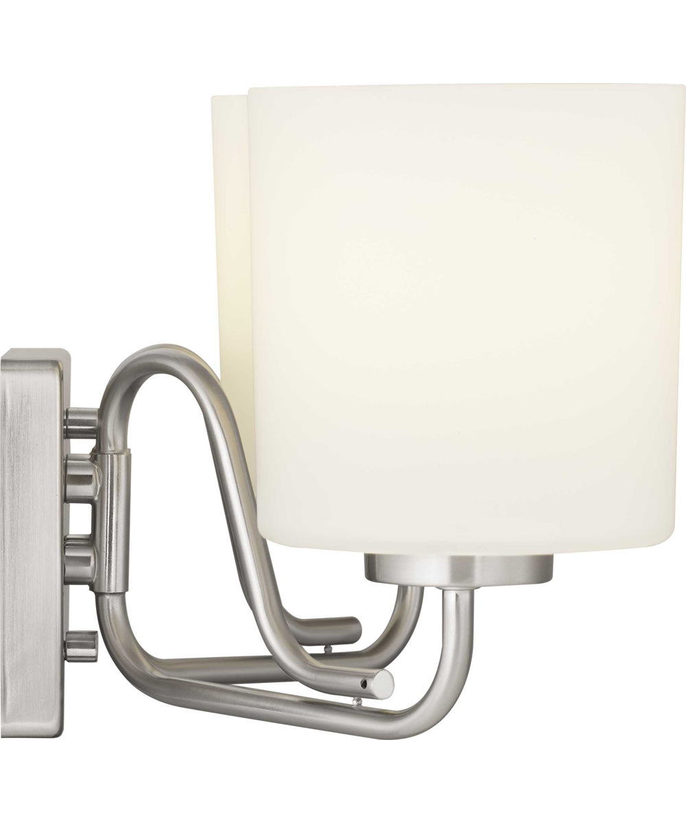 Tobin 2-Light Bath & Vanity Brushed Nickel