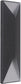 5"W Peak 2-Light LED Pocket Sconce Matte Black/Brushed Aluminum