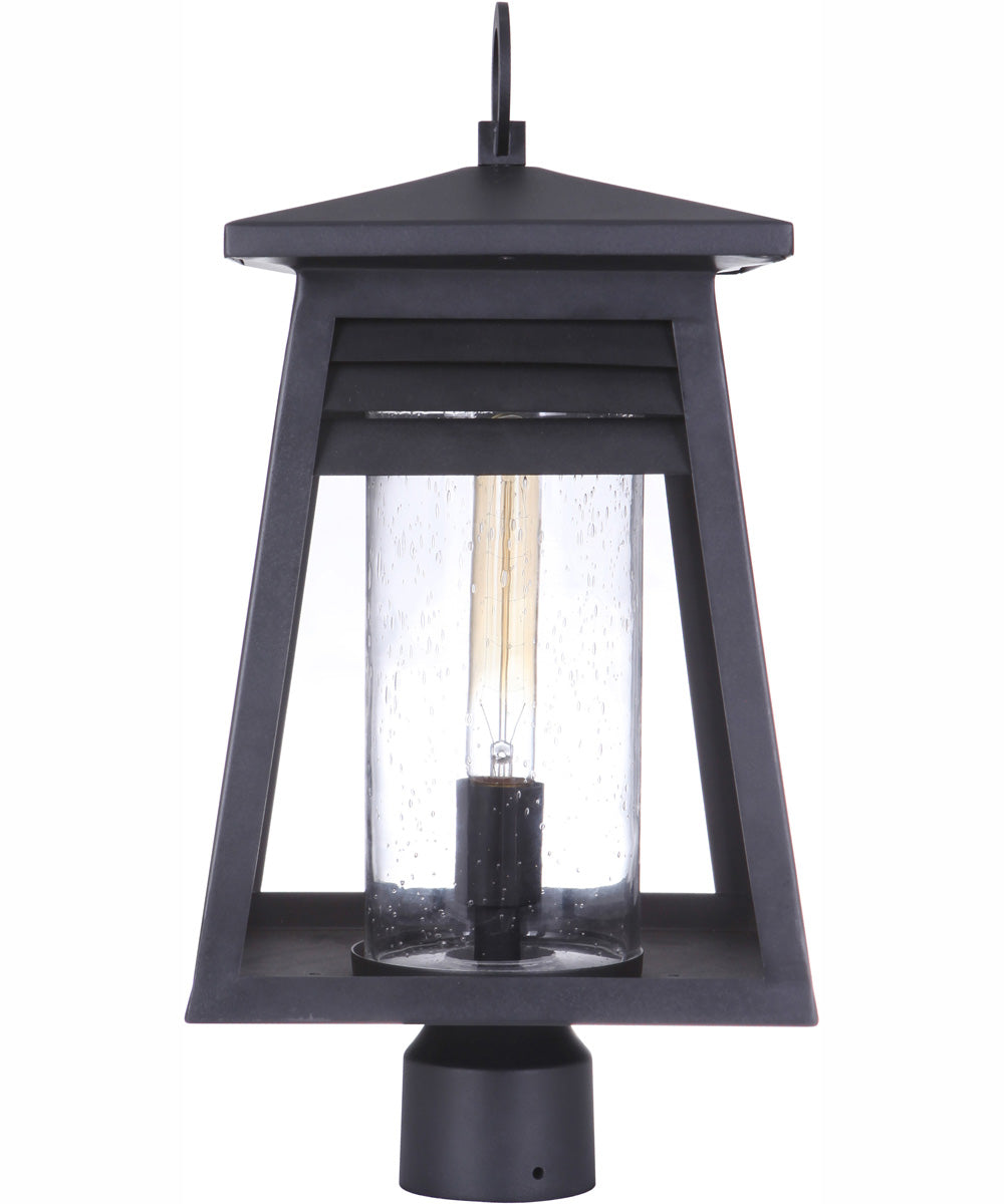 Becca 1-Light Post Mount Matte Black