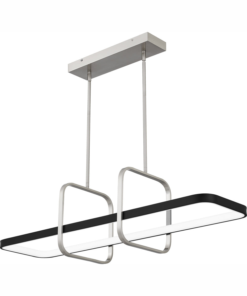 Zimmers Medium Island Light Brushed Nickel