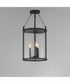 Belfry 3-Light Pendant Black