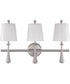 Palmer 3-Light Vanity Brushed Polished Nickel