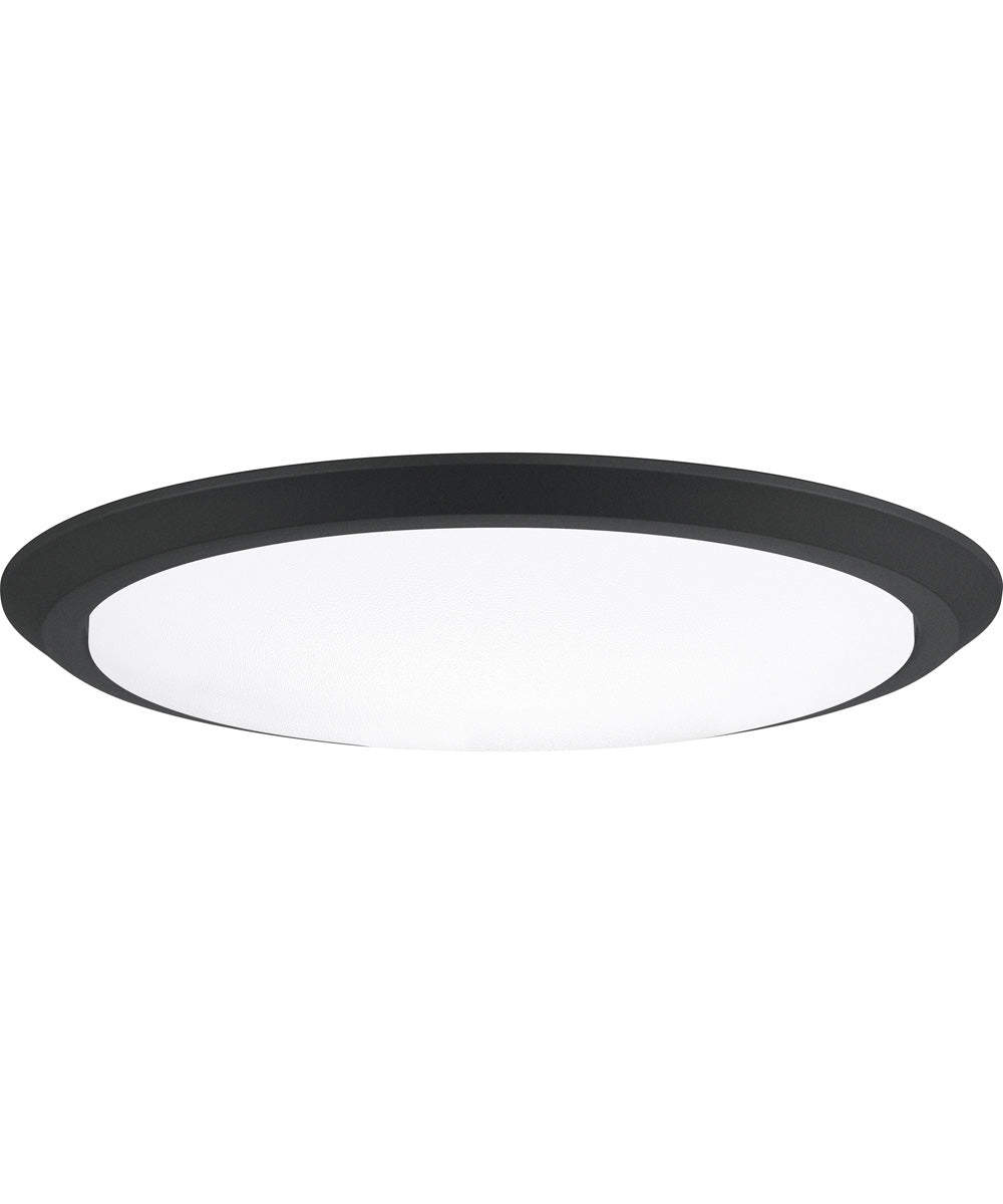 Verge  Flush Mount Earth Black