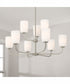 Lawson 9-Light Chandelier Brushed Nickel