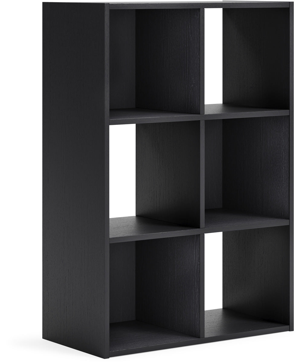 Langdrew Six Cube Organizer Black