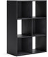Langdrew Six Cube Organizer Black
