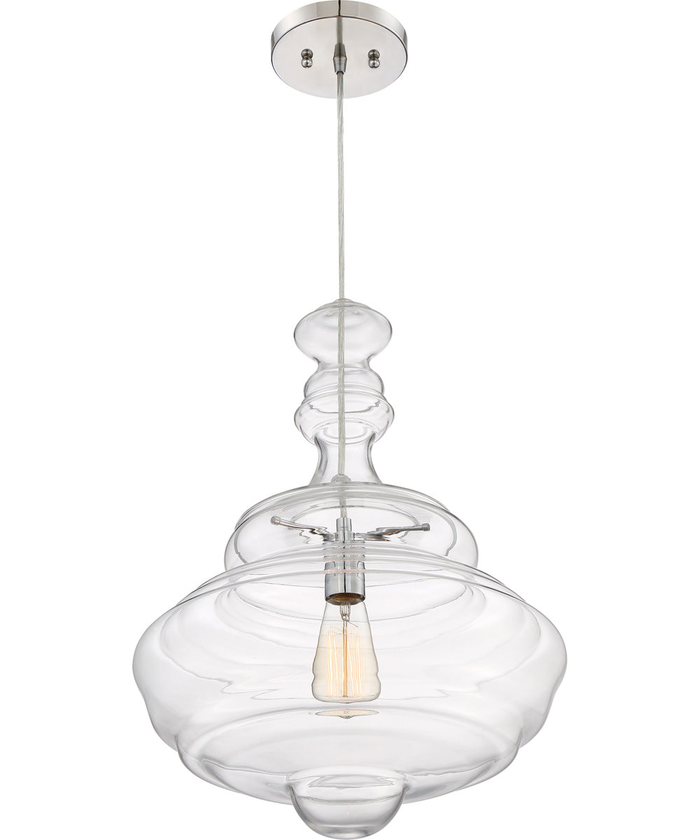 Morocco 1-light Pendant Polished Chrome
