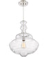 Morocco 1-light Pendant Polished Chrome