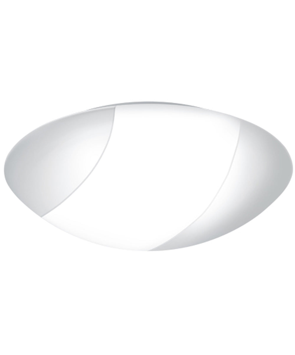 Milan Veiled LED Ceiling Lamps Opal / Veil