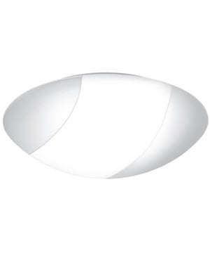 Milan Veiled LED Ceiling Lamps Opal / Veil