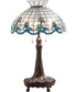 32" High Roseborder Table Lamp
