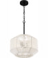 Quoizel Pendant 2-light Pendant Matte Black