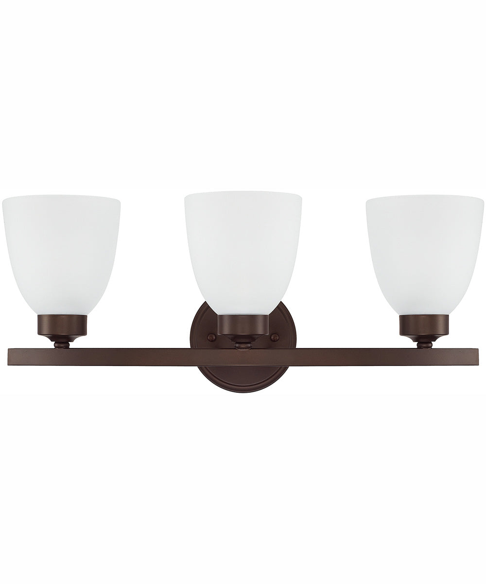 Jameson 3-Light Vanity Bronze