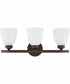 Jameson 3-Light Vanity Bronze