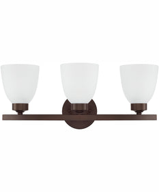 Jameson 3-Light Vanity Bronze