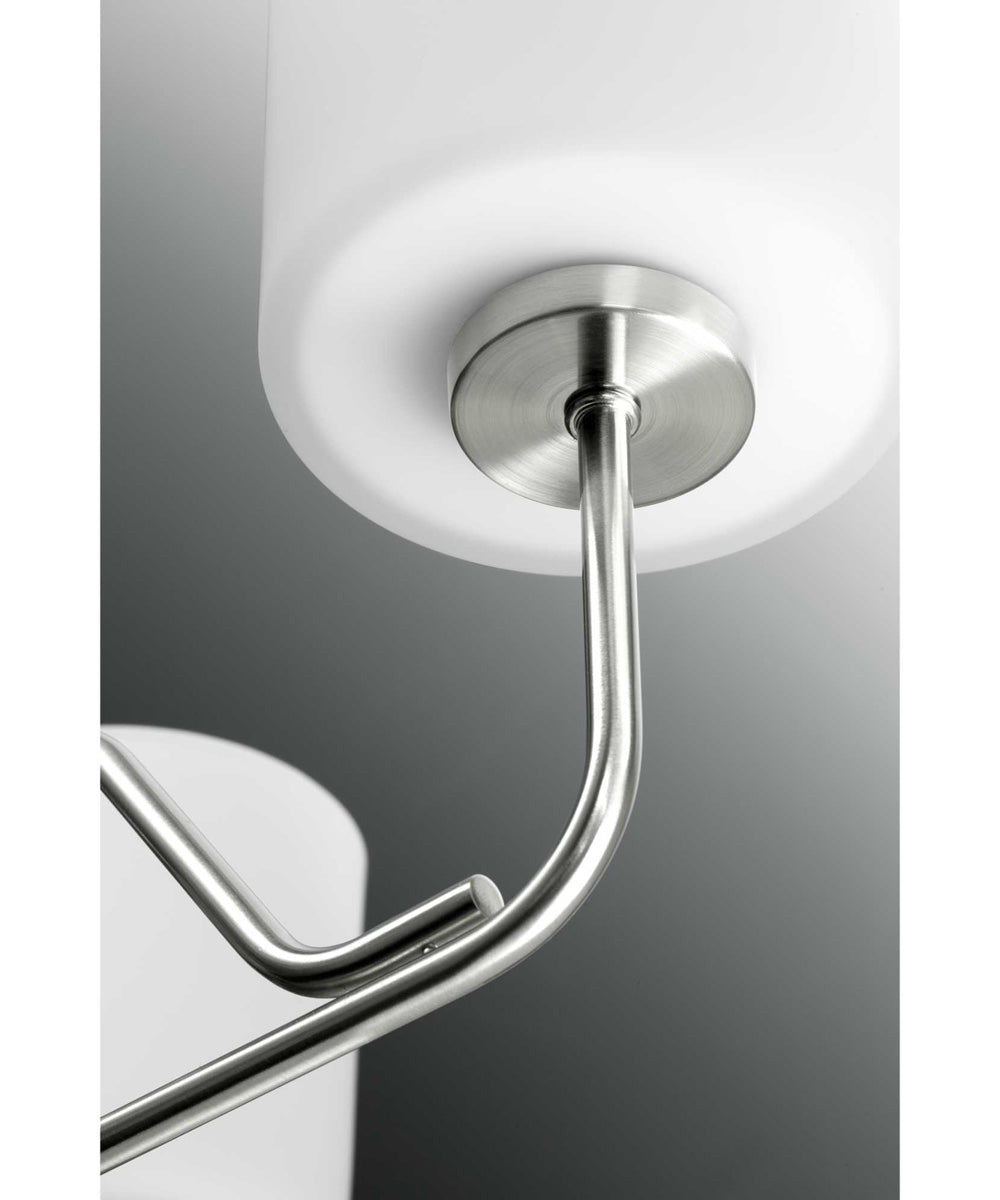 Tobin 4-Light Bath & Vanity Brushed Nickel