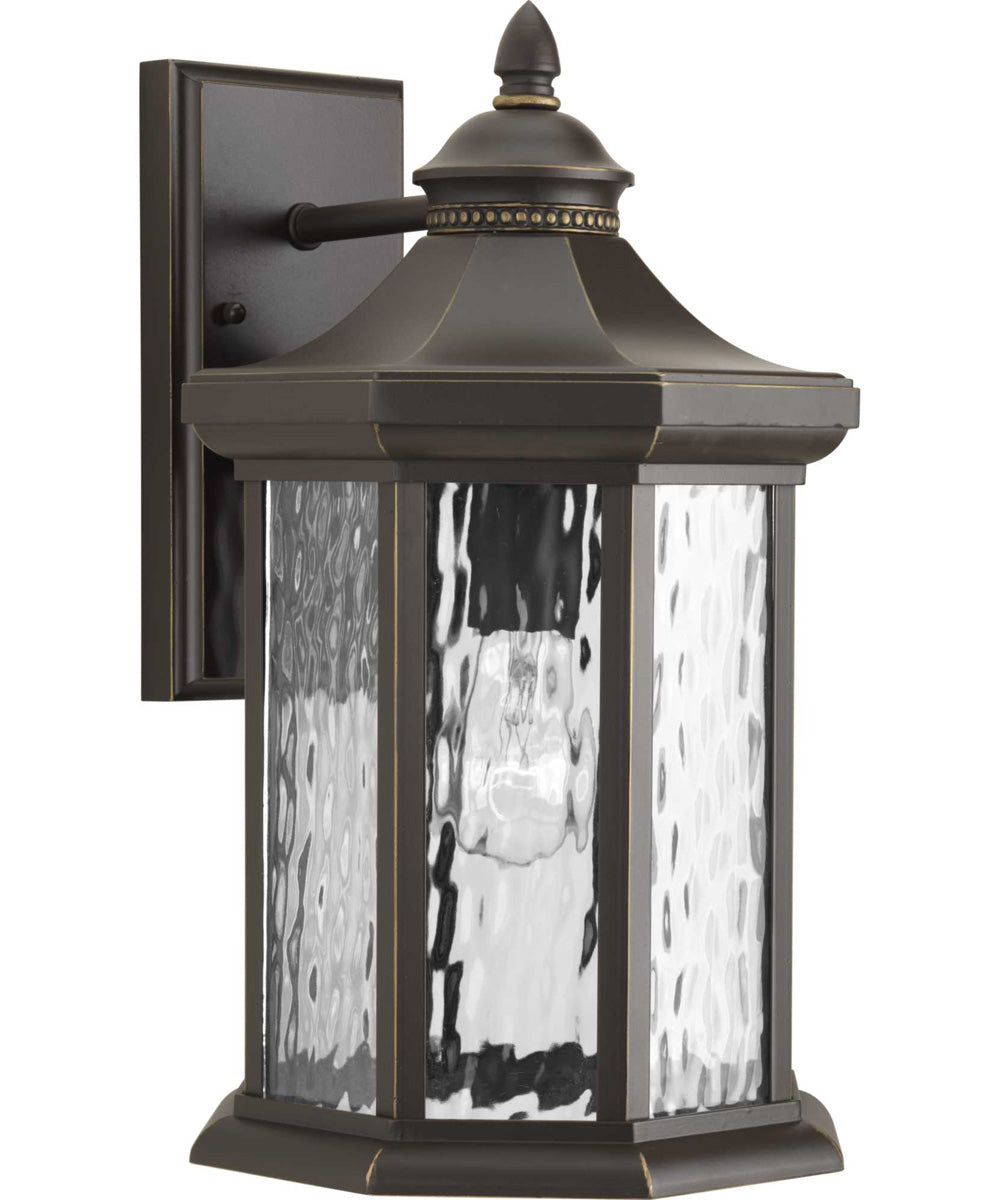 Edition 1-Light Large Wall Lantern Antique Bronze