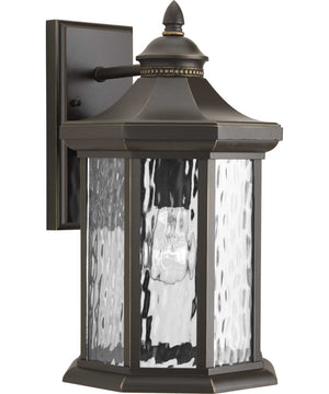 Edition 1-Light Large Wall Lantern Antique Bronze