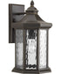 Edition 1-Light Large Wall Lantern Antique Bronze