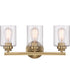 Bolden 3-Light Vanity Satin Brass