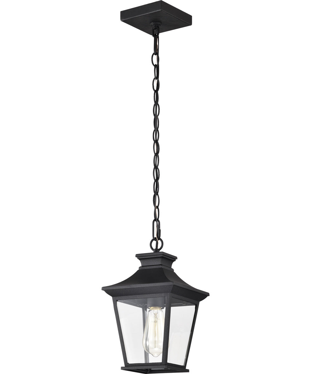 Jasper 1-Light Outdoor Matte Black