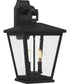 Joffrey Large 2-light Outdoor Wall Light Matte Black