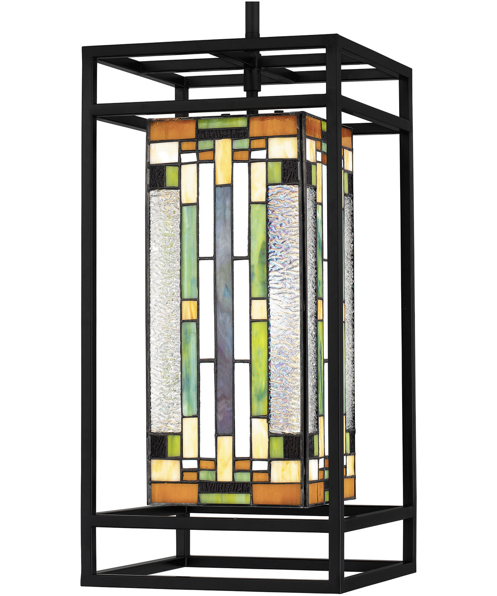 Mateo Small 1-light Mini Pendant Matte Black