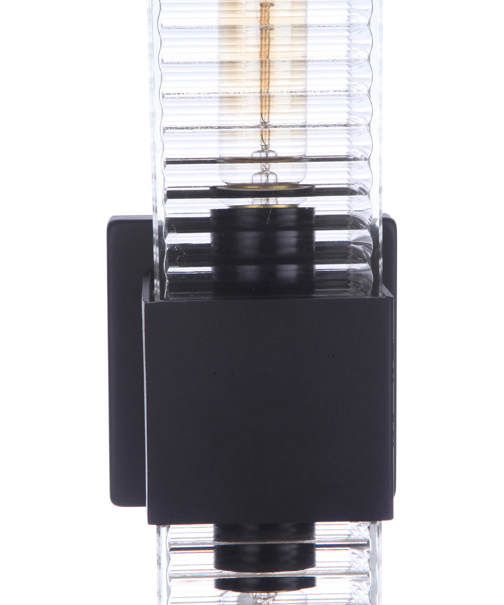 Ridge 2-Light Wall Sconce Midnight