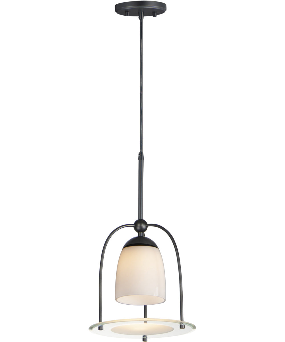 Focal Point 10 inch LED Pendant Black