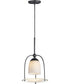 Focal Point 10 inch LED Pendant Black