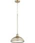 Omni 1-light Pendant Aged Brass