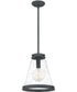 Bristol Small 1-light Mini Pendant Mottled Black