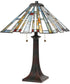 Maybeck Small 2-light Table Lamp Valiant Bronze