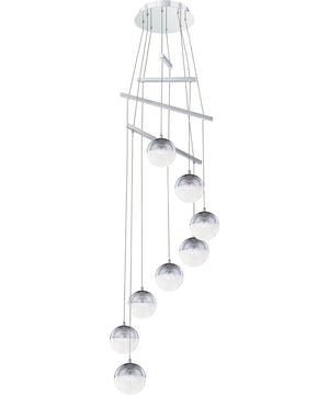 Momentum  Pendant Polished Chrome