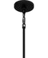 Quoizel Piccolo Pendant Small 1-light Mini Pendant Matte Black