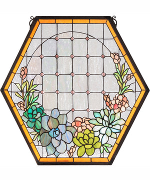 20" Wide X 20" High Succulent Window