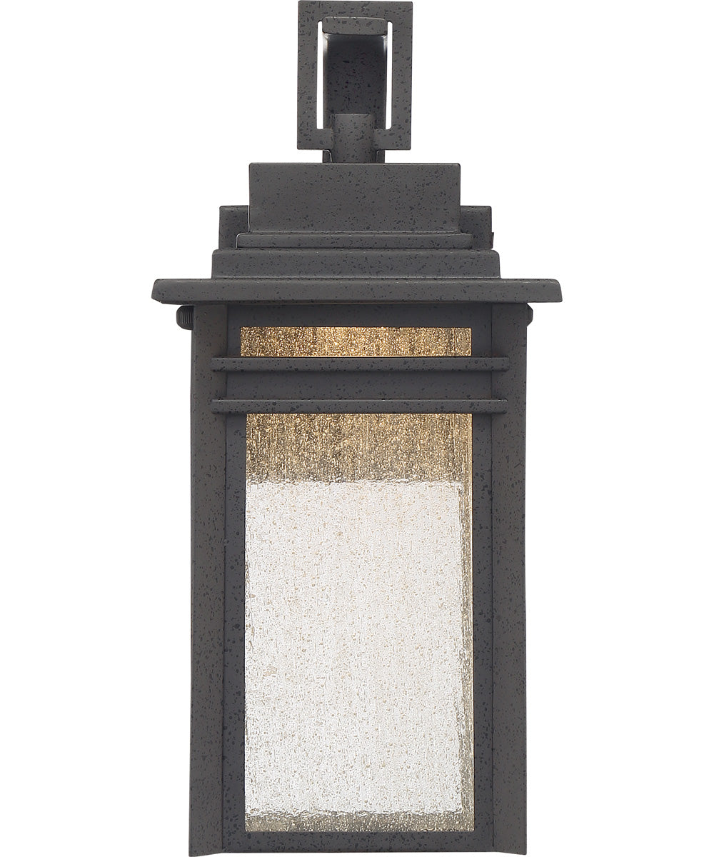 Beacon Small Outdoor Wall Light Stone Black