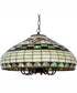 23" Wide Tiffany Edwardian Pendant