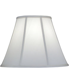8x16x12 Off White Silk Shantung Empire Softback Lampshade