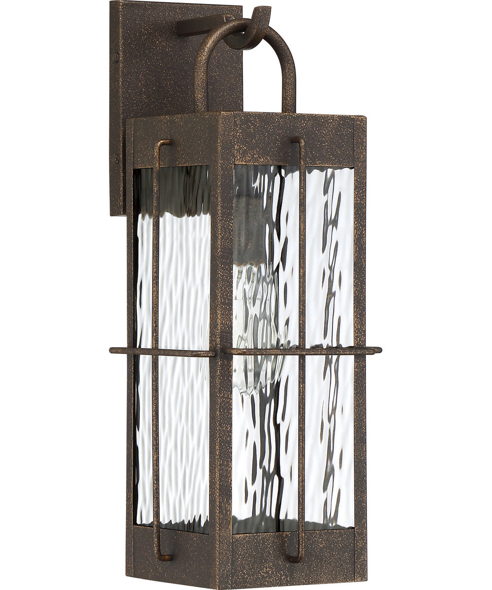 Ward Medium 1-light Outdoor Wall Light Gilded Bronze