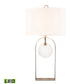 Farwell 33.5'' High 1-Light Table Lamp - Honey Brass - Includes LED Bulb