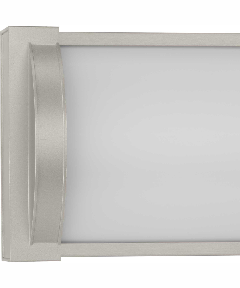 Barril 24 in. Medium Modern Integrated LED Linear Vanity Light Brushed Nickel