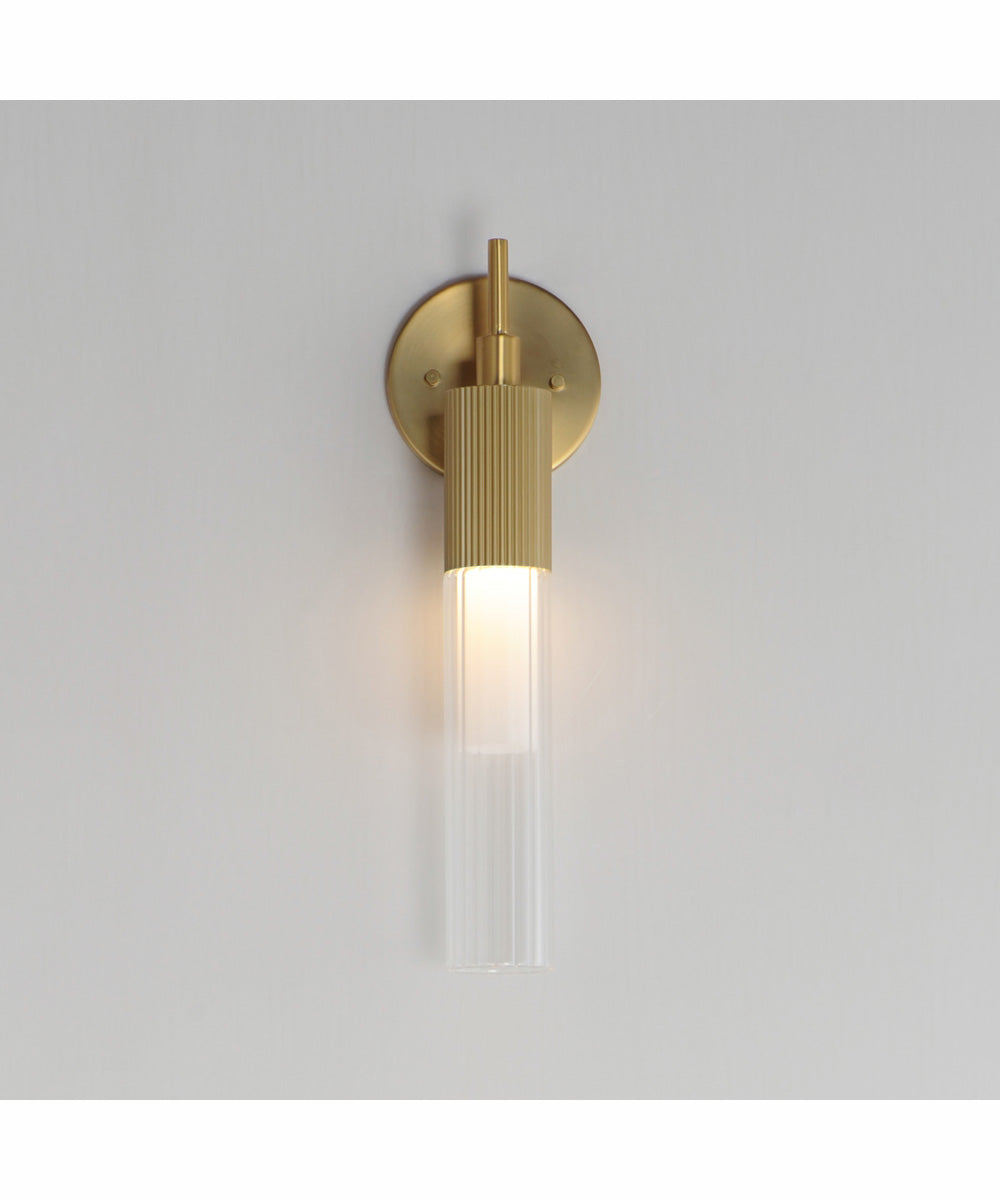 Reeds LED Sconce Gold